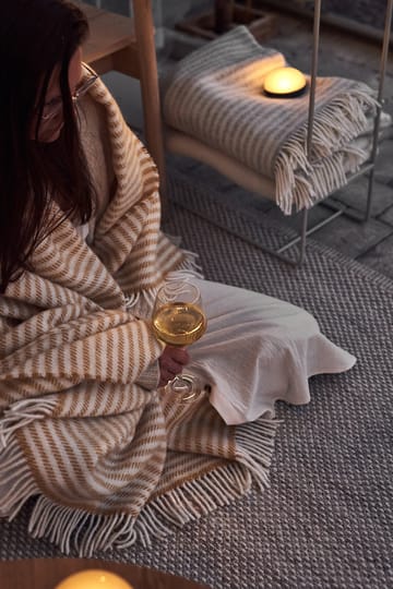 타이달 울 스로우 130x180 cm - Mustard - Scandi Living | 스칸디리빙
