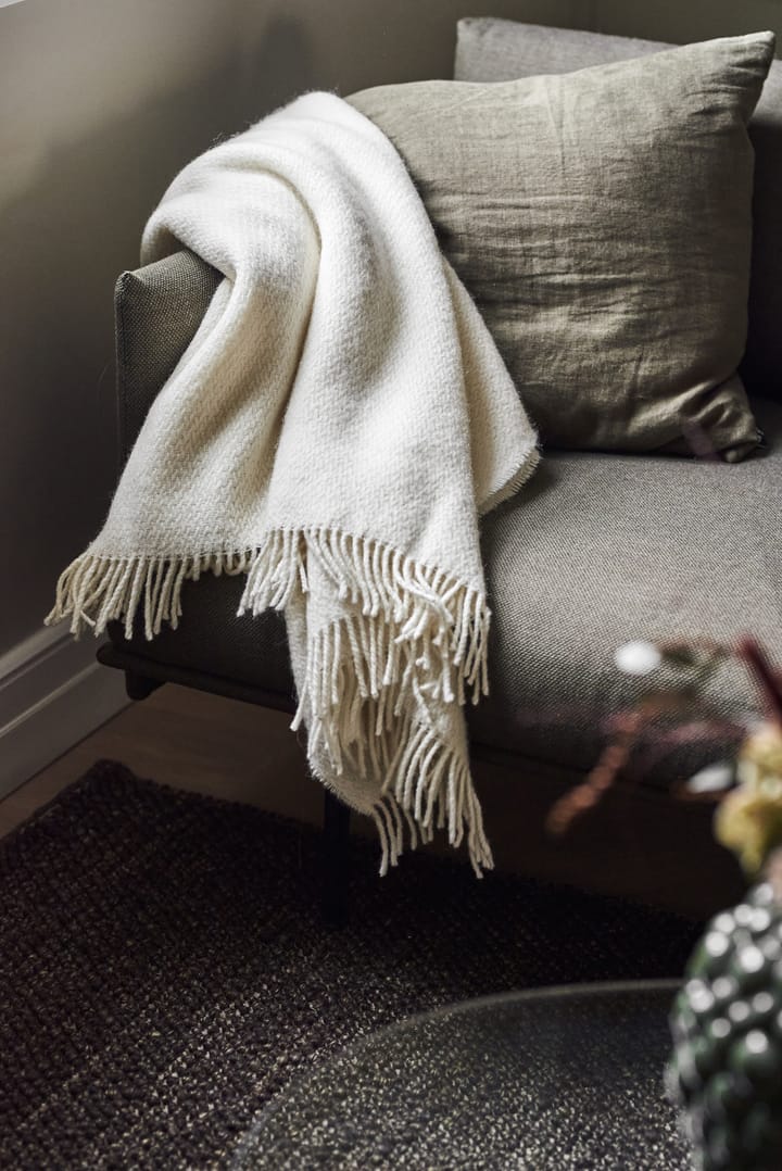 샌드스톤 울 스로우 130x180 cm, Off-white Scandi Living | 스칸디리빙
