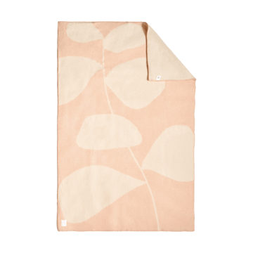 리프 울 스로우 130x180 cm - Peach - Scandi Living | 스칸디리빙