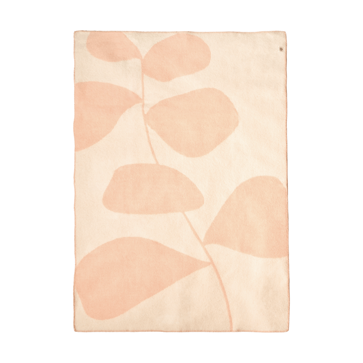 리프 울 스로우 130x180 cm, Peach Scandi Living | 스칸디리빙