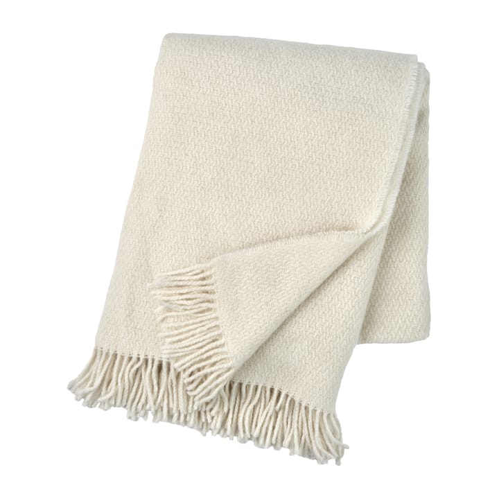 샌드스톤 울 스로우 130x180 cm - White - Scandi Living | 스칸디리빙