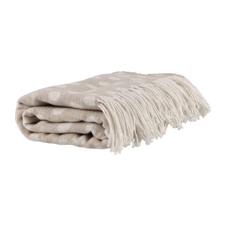드롭렛 코튼 스�로우 130x185 cm, Beige Scandi Living | 스칸디리빙