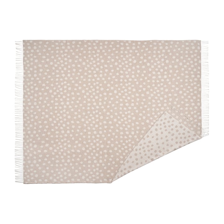 드롭렛 코튼 스로우 130x185 cm, Beige Scandi Living | 스칸디리빙