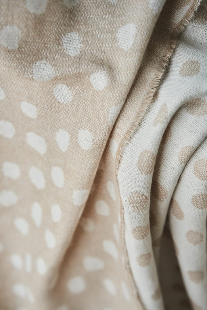 드롭렛 코튼 스로우 130x185 cm, Beige Scandi Living | 스칸디리빙