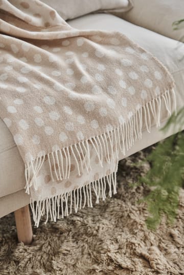 드롭렛 코튼 스로우 130x185 cm - Beige - Scandi Living | 스칸디리빙