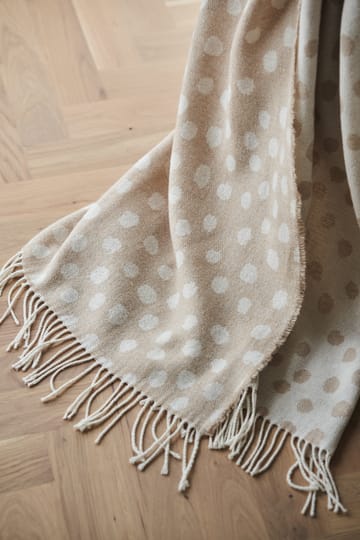 드롭렛 코튼 스로우 130x185 cm - Beige - Scandi Living | 스칸디리빙