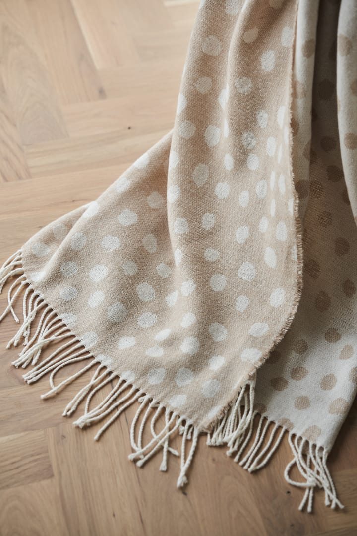 드롭렛 코튼 스로우 130x185 cm, Beige Scandi Living | 스칸디리빙