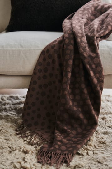 드롭렛 코튼 스로우 130x185 cm - Brown - Scandi Living | 스칸디리빙
