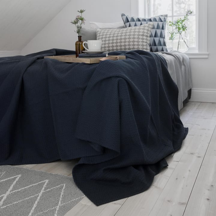 기모노 베드 스프레드 139x260 cm, storm blue Scandi Living | 스칸디리빙