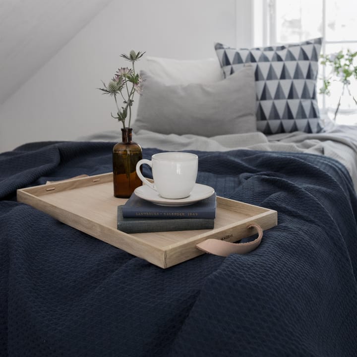 기모노 베드 스프레드 139x260 cm, storm blue Scandi Living | 스칸디리빙
