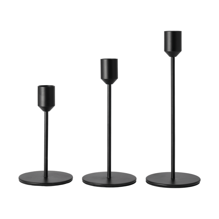 글레어 캔들 홀더 14 cm, Black Scandi Living | 스칸디리빙