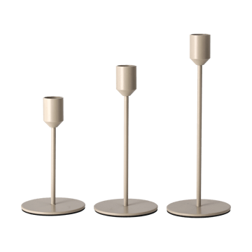 글레어 캔들 홀더 14 cm - Greige - Scandi Living | 스칸디리빙