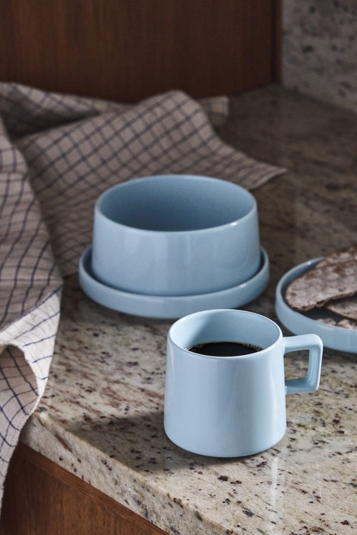 테이퍼 플레이트 14 cm, Light blue Scandi Living | 스칸디리빙