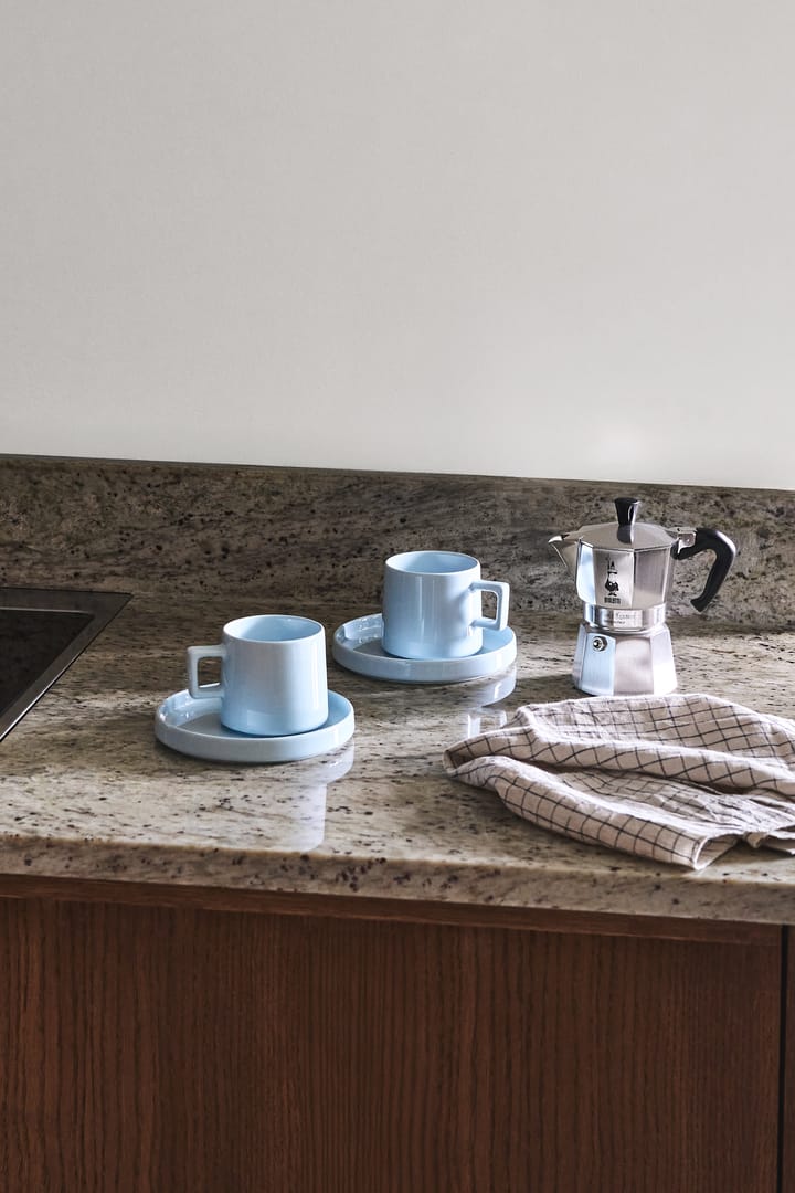 테이퍼 플레이트 14 cm, Light blue Scandi Living | 스칸디리빙
