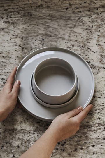 테이퍼 플레이트 14 cm - Light grey - Scandi Living | 스칸디리빙