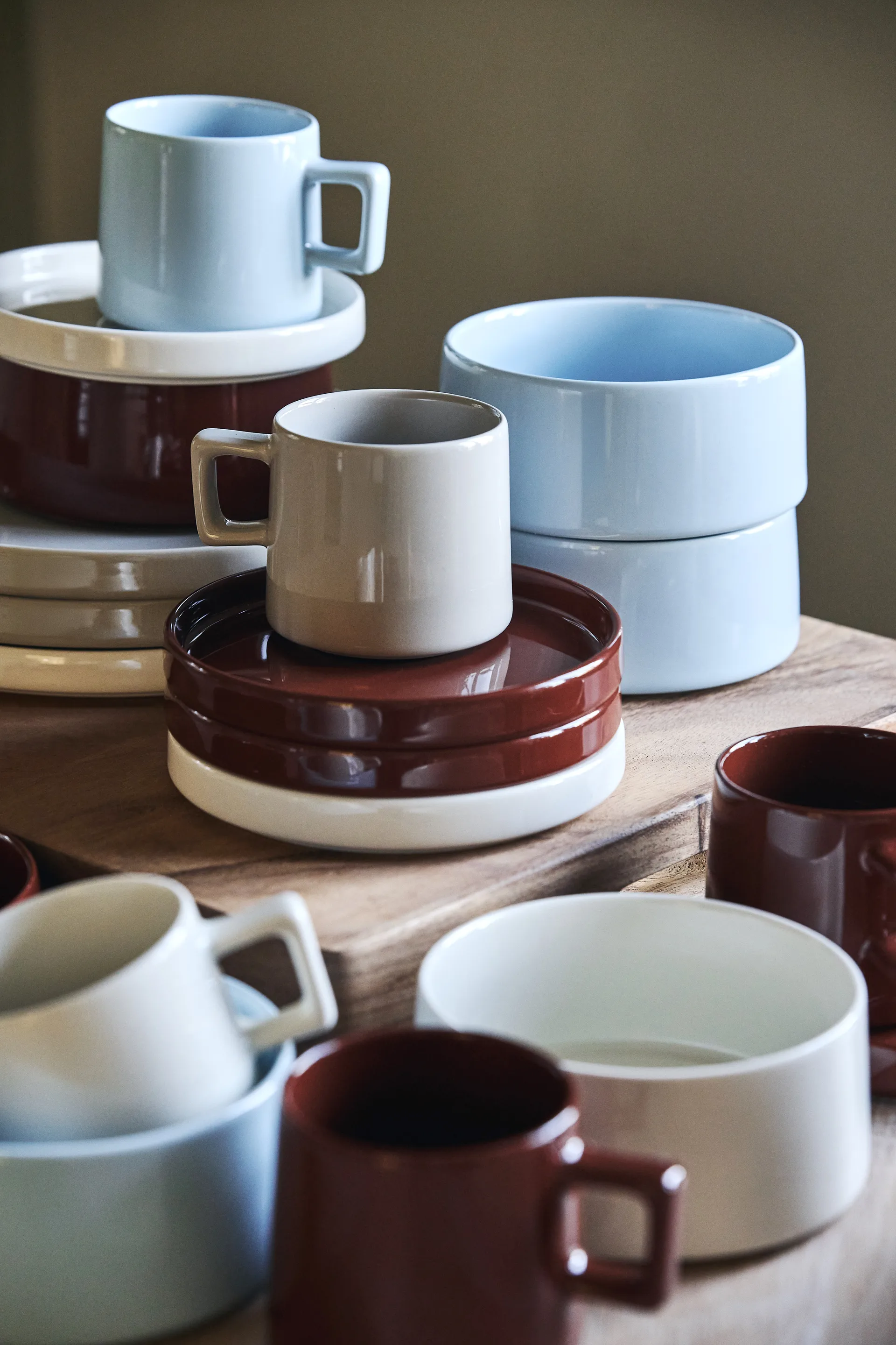 테이퍼 플레이트 14 cm, White Scandi Living | 스칸디리빙