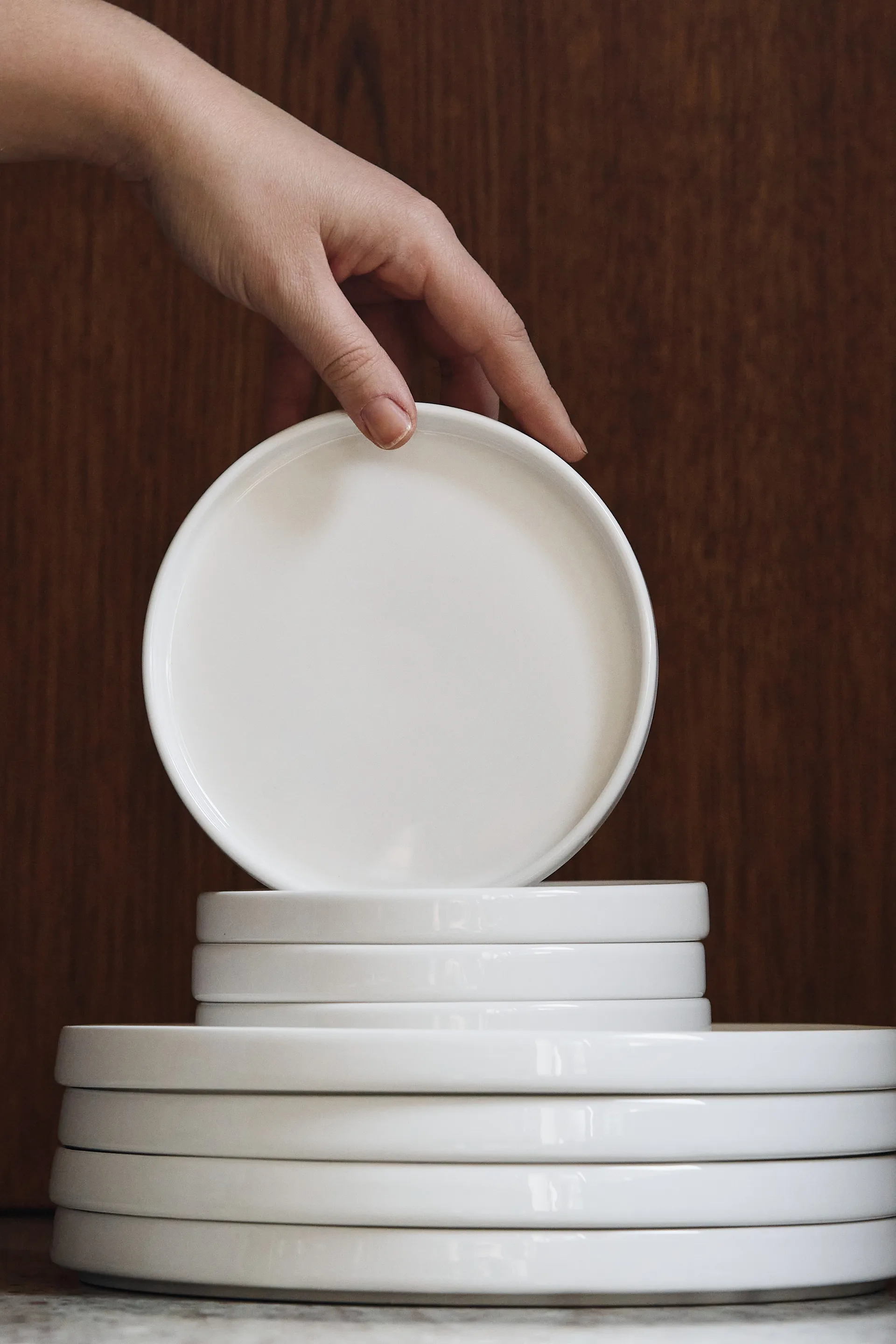 테이퍼 플레이트 14 cm, White Scandi Living | 스칸디리빙