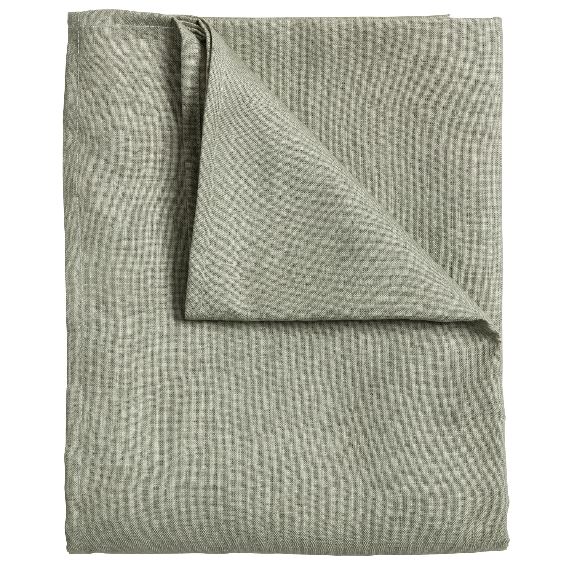 클린 테이블 클로스 145 x 250 cm, dusty green Scandi Living | 스칸디리빙
