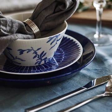 클린 테이블 클로스 145 x 250 cm - smokey blue - Scandi Living | 스칸디리빙