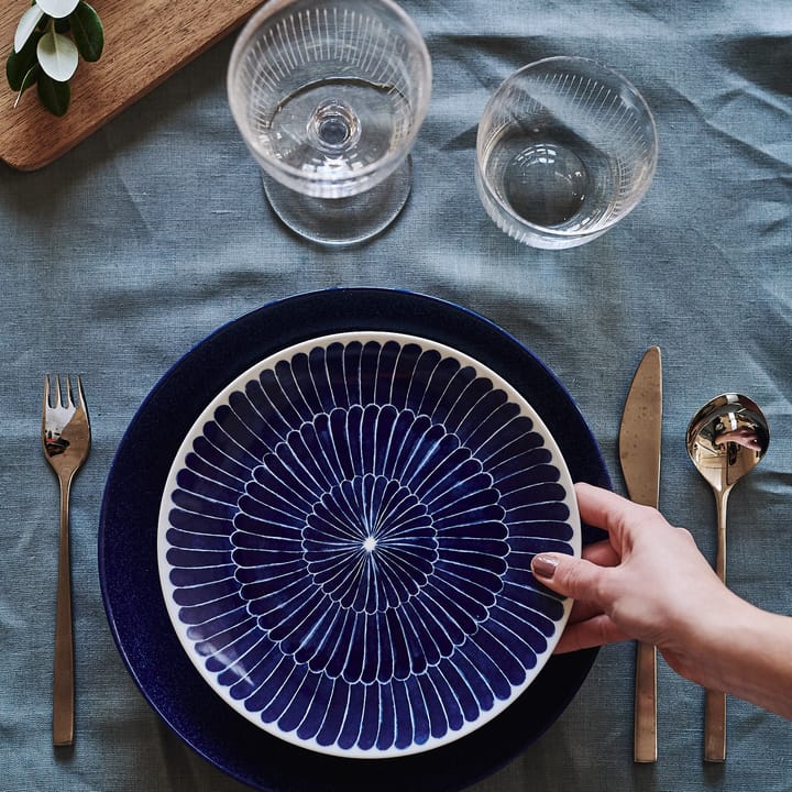 클린 테이블 클로스 145 x 250 cm, smokey blue Scandi Living | 스칸디리빙