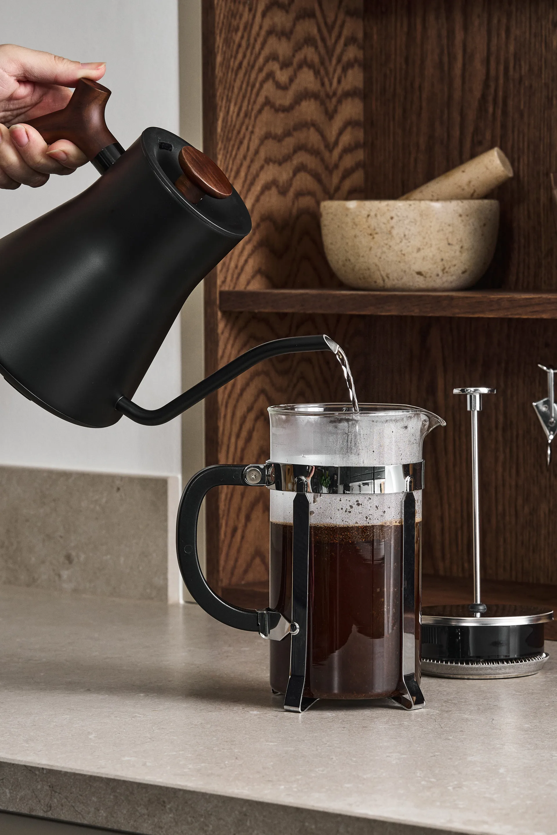 리지 모타르 Ø14x7 cm, Marble Scandi Living | 스칸디리빙