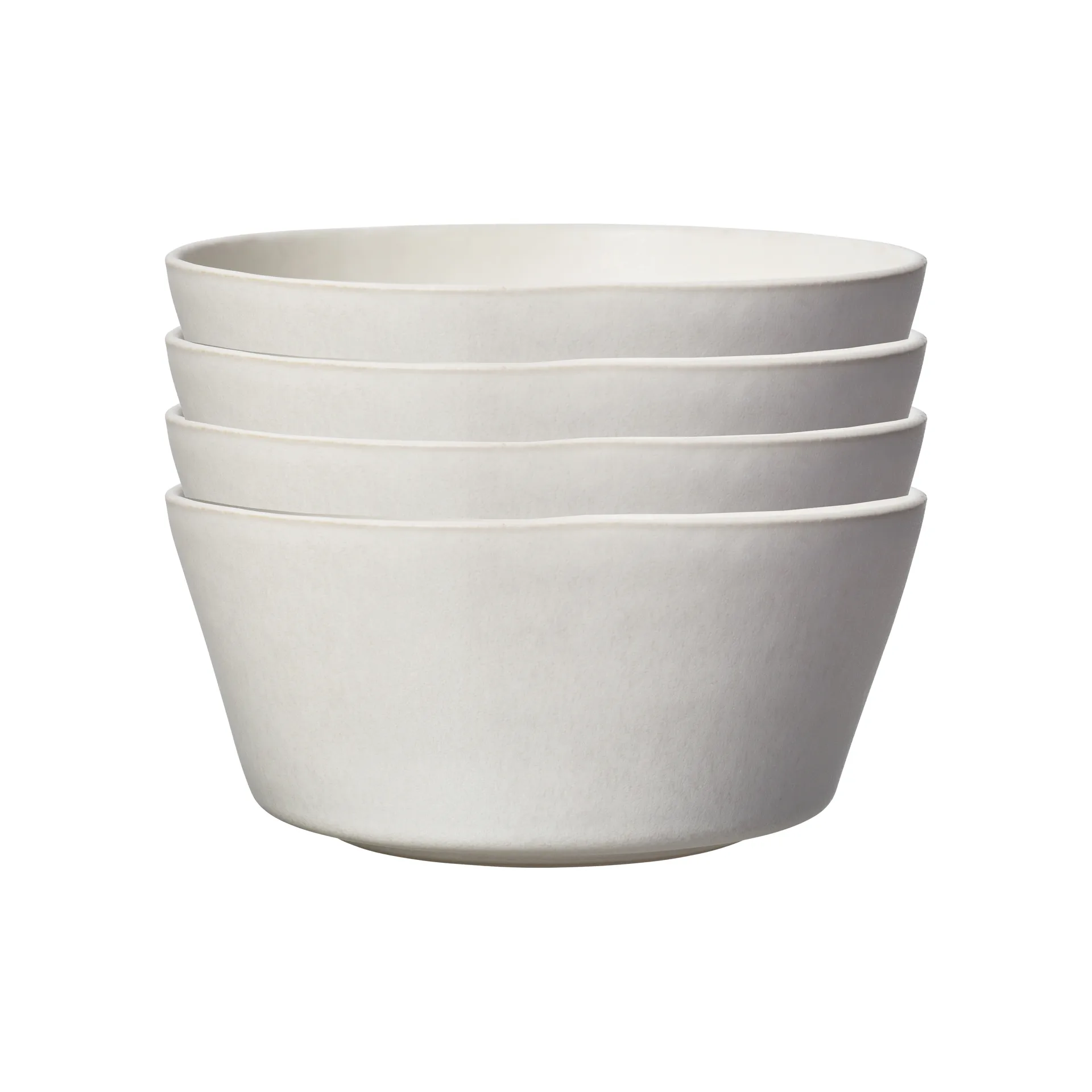 샌즈브로 보울 Ø15 cm 4개 세트 - 오프 화이트,  Scandi Living