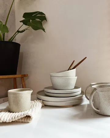 샌즈브로 보울 Ø15 cm 6개 세트 - 라이트 그레이 - Scandi Living | 스칸디리빙