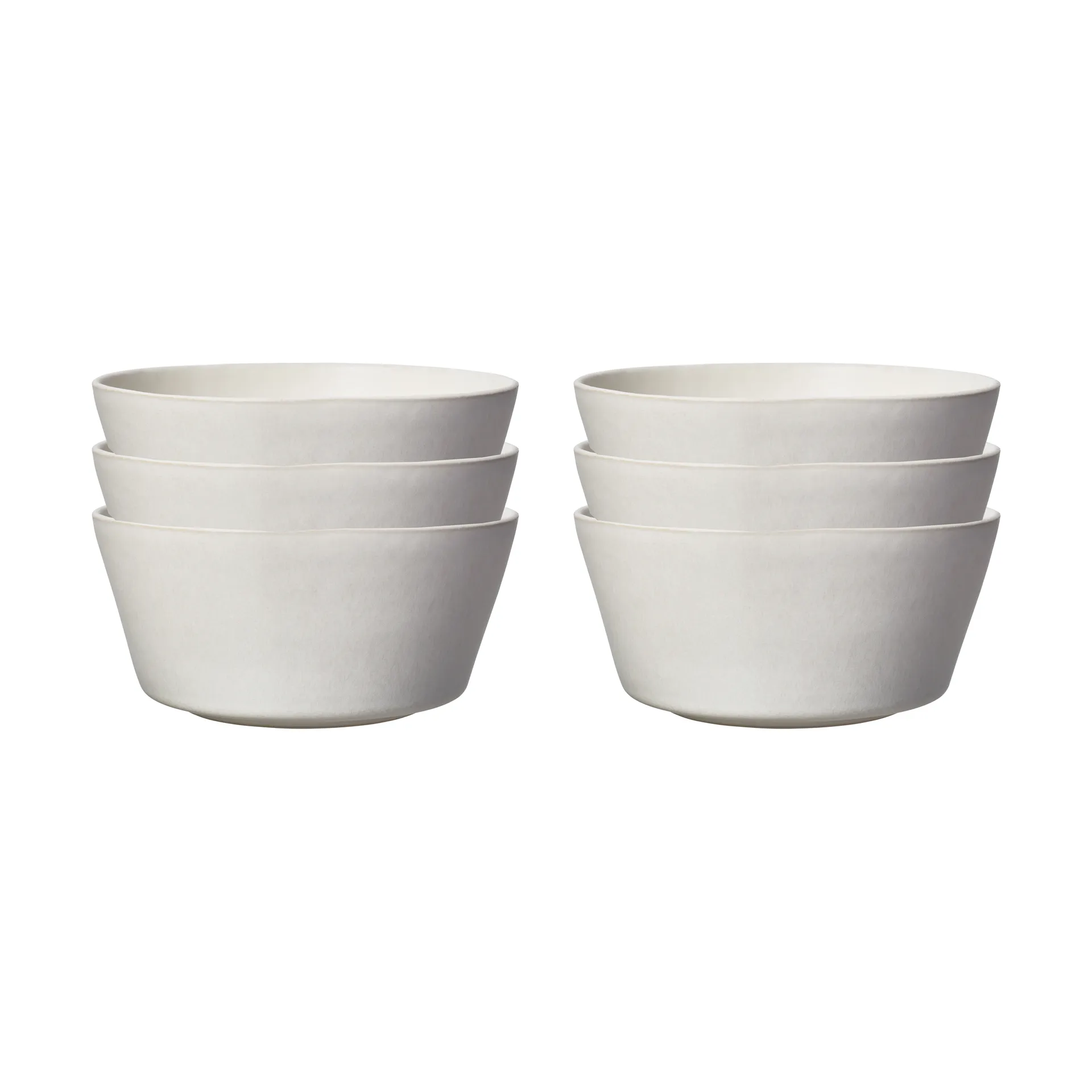 샌즈브로 보울 Ø15 cm 6개 세트 - 오프 화이트,  Scandi Living