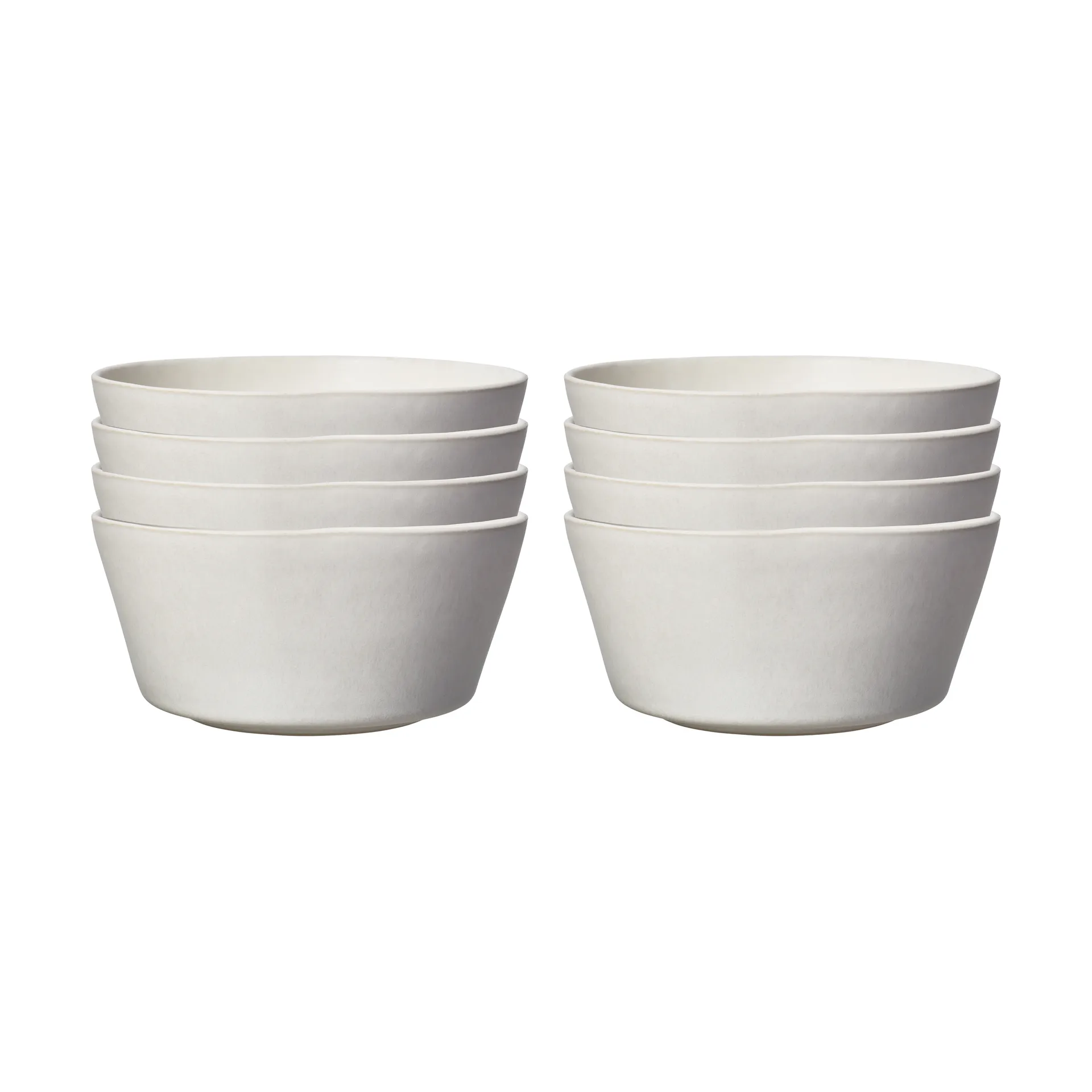 샌즈브로 보울 Ø15 cm 8개 세트 - 오프 화이트,  Scandi Living