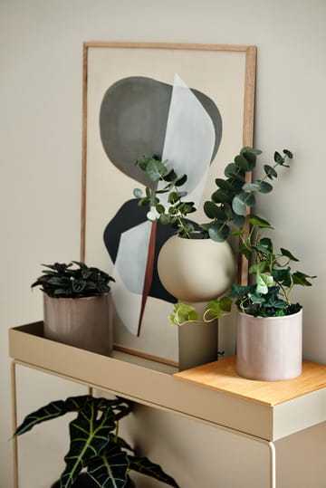 슬릭 화분 Ø15 cm - Beige - Scandi Living | 스칸디리빙
