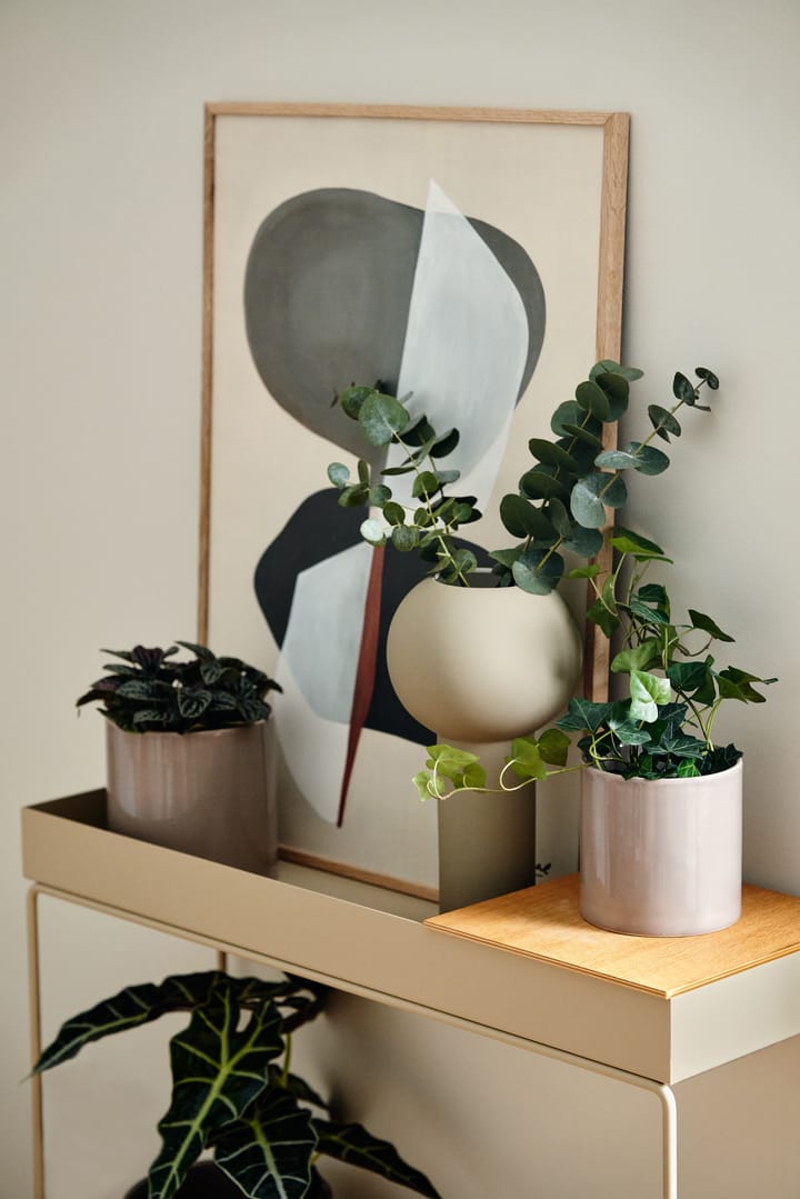 슬릭 화분 Ø15 cm, Beige Scandi Living | 스칸디리빙
