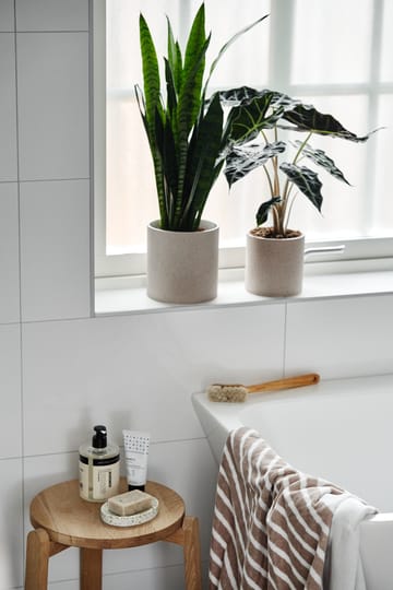 스페클드 화분 Ø15 cm - Beige - Scandi Living | 스칸디리빙