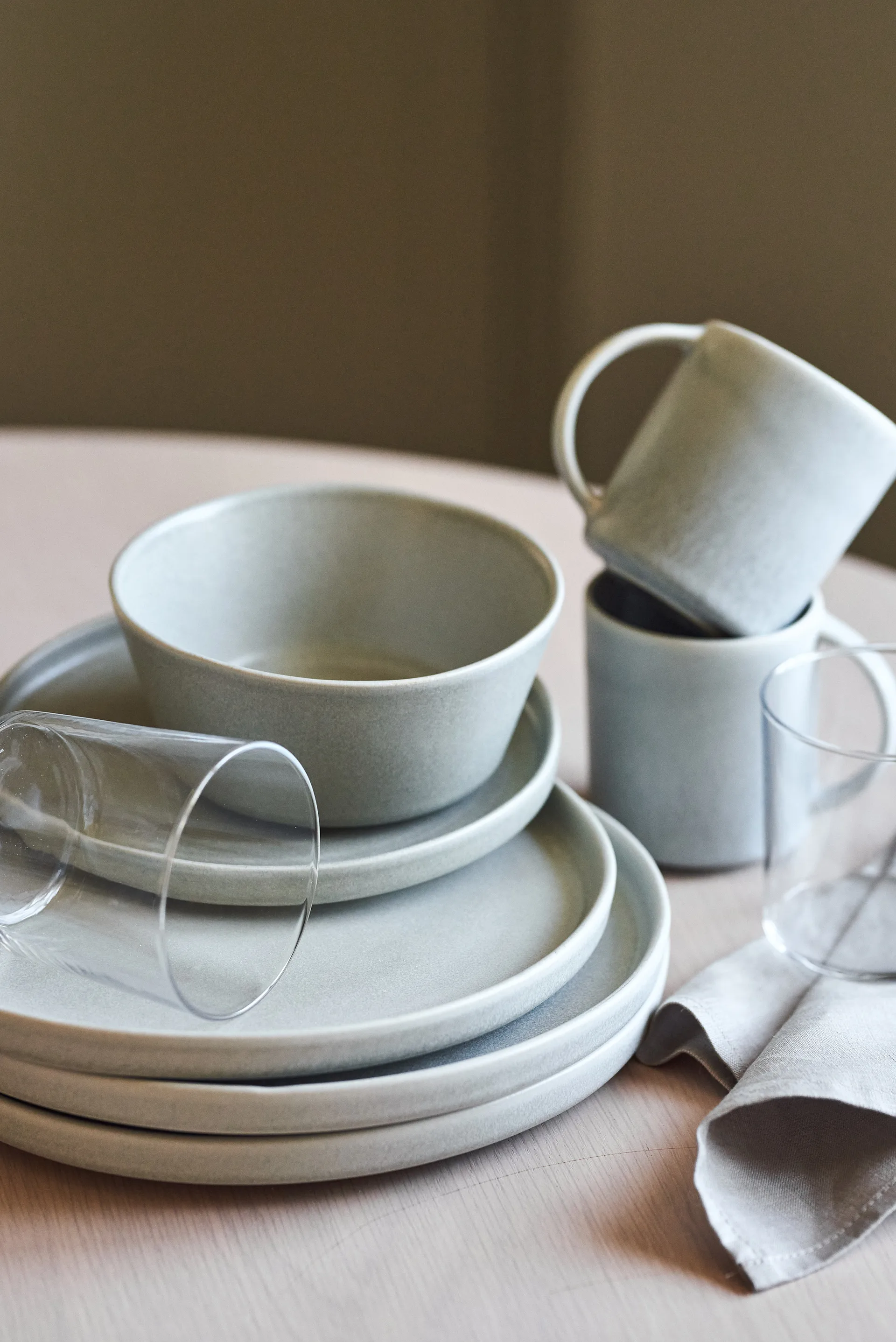 샌즈브로 보울 Ø15 cm, Light grey Scandi Living | 스칸디리빙