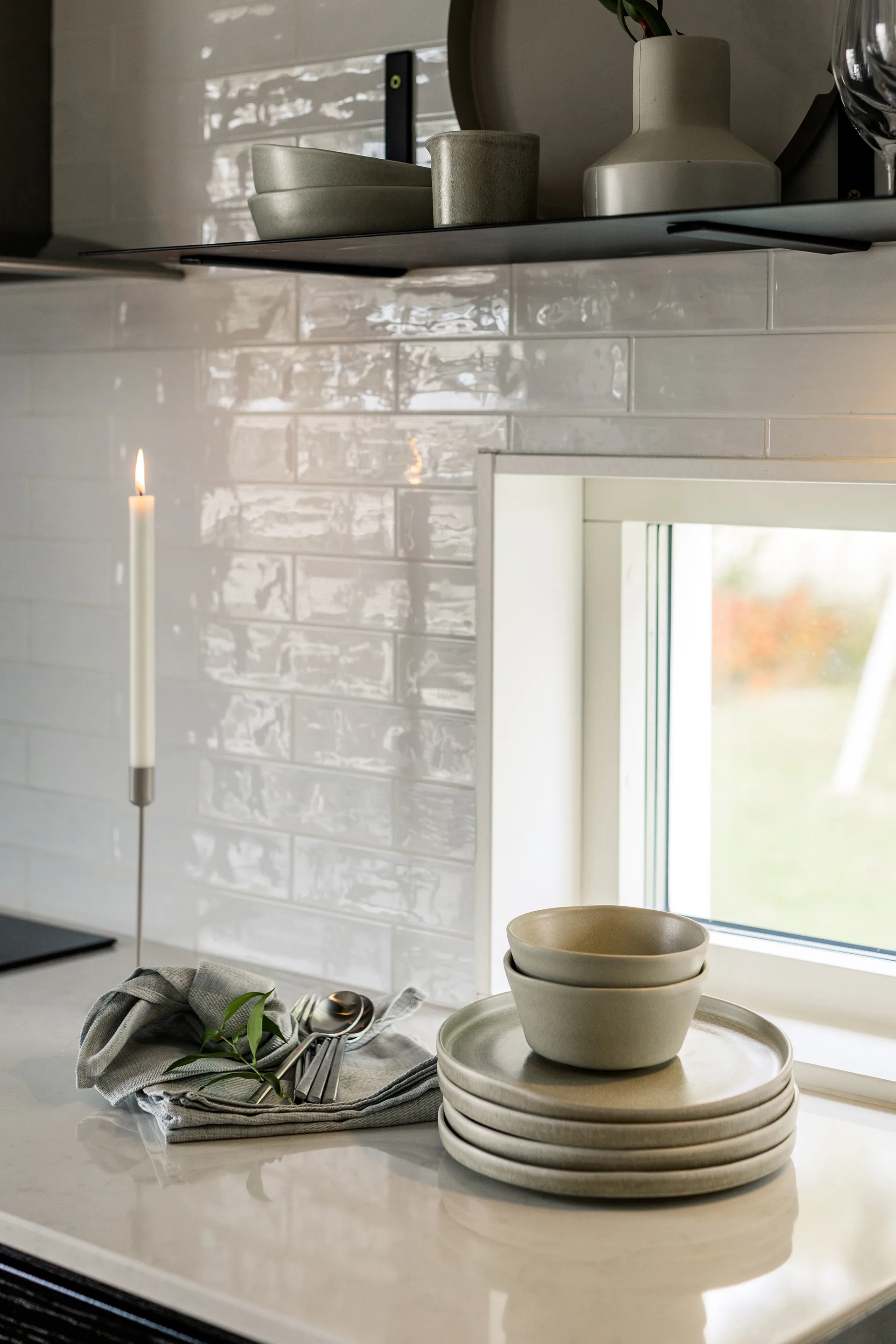 샌즈브로 보울 Ø15 cm, Light grey Scandi Living | 스칸디리빙