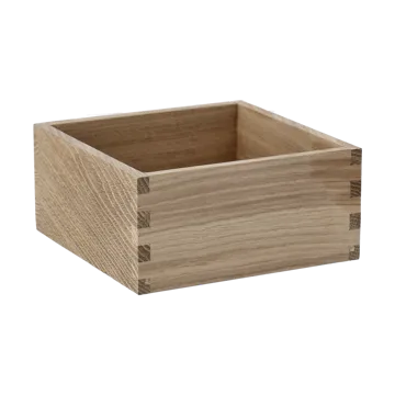 카브 수납 박스 15 cm - Oak - Scandi Living | 스칸디리빙