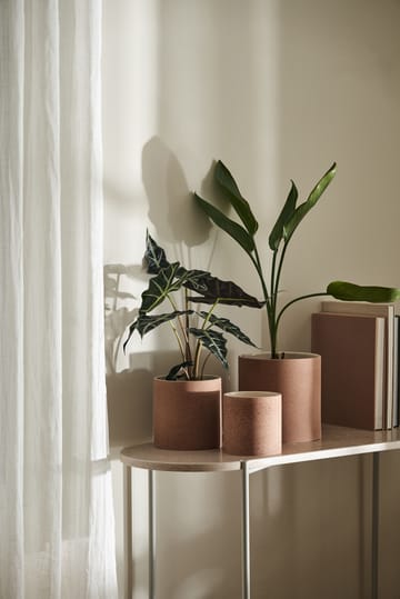 스페클드 화분 Ø15 cm - Rust - Scandi Living | 스칸디리빙