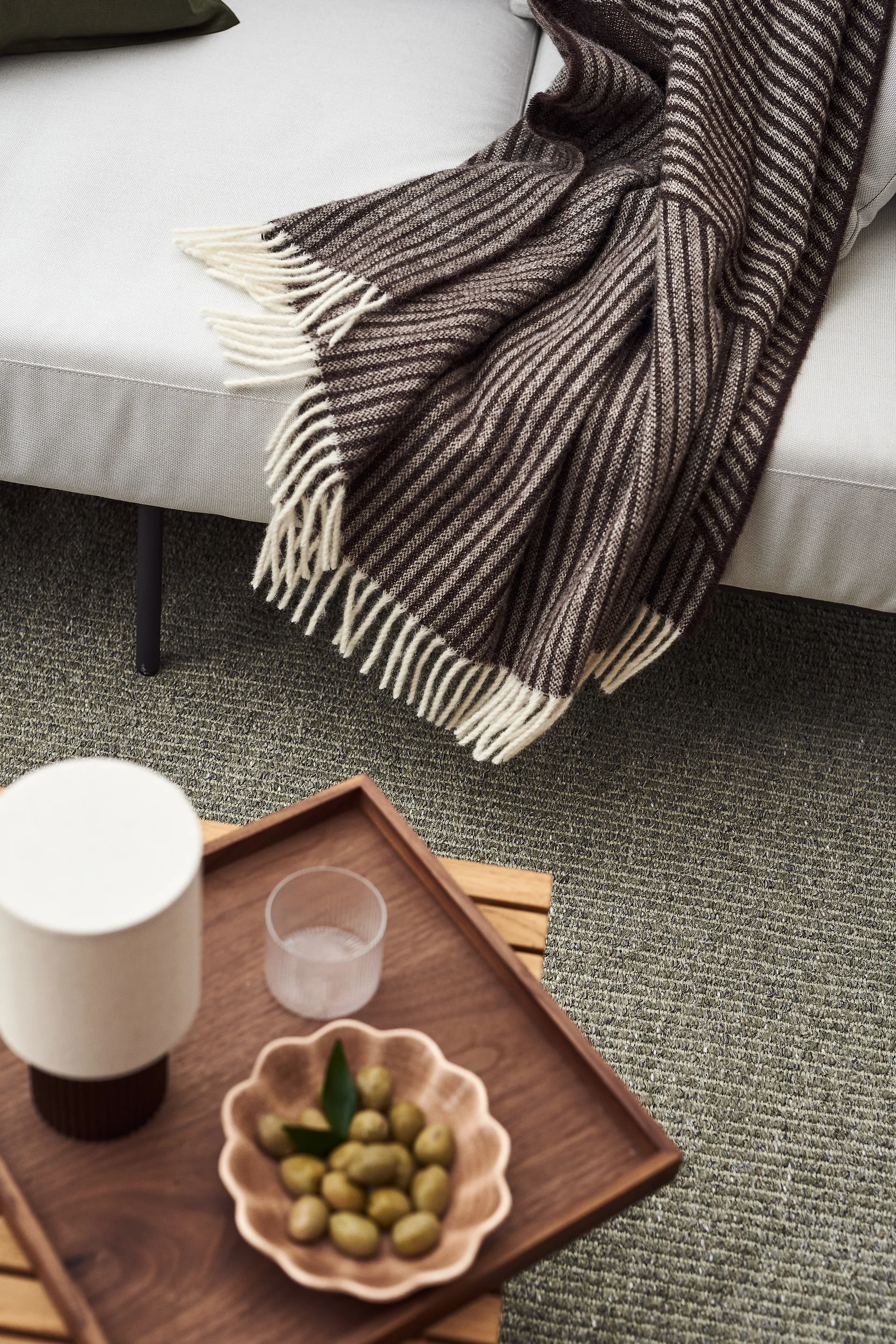 팰로우 러그 더스티 그린, 150x200 cm Scandi Living | 스칸디리빙