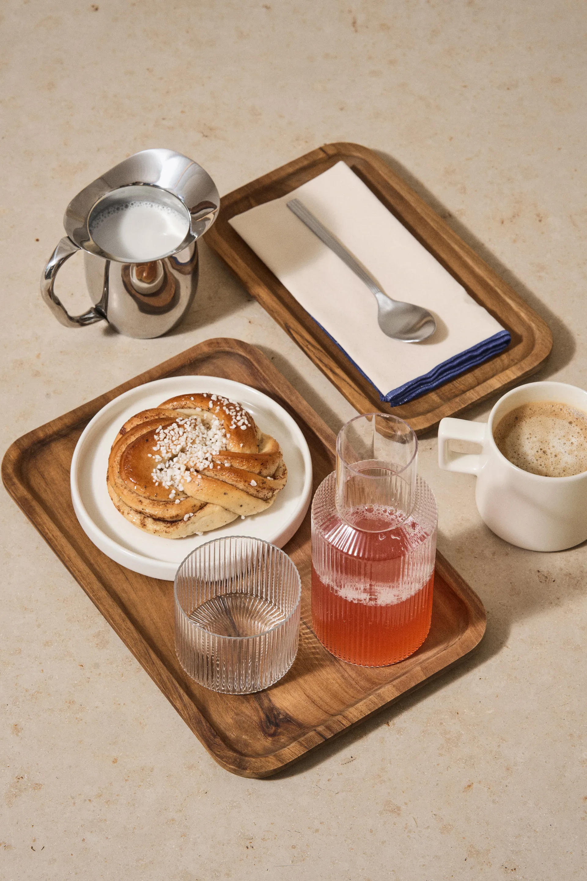 할로우 서빙 트레이, 15x25 cm Scandi Living | 스칸디리빙