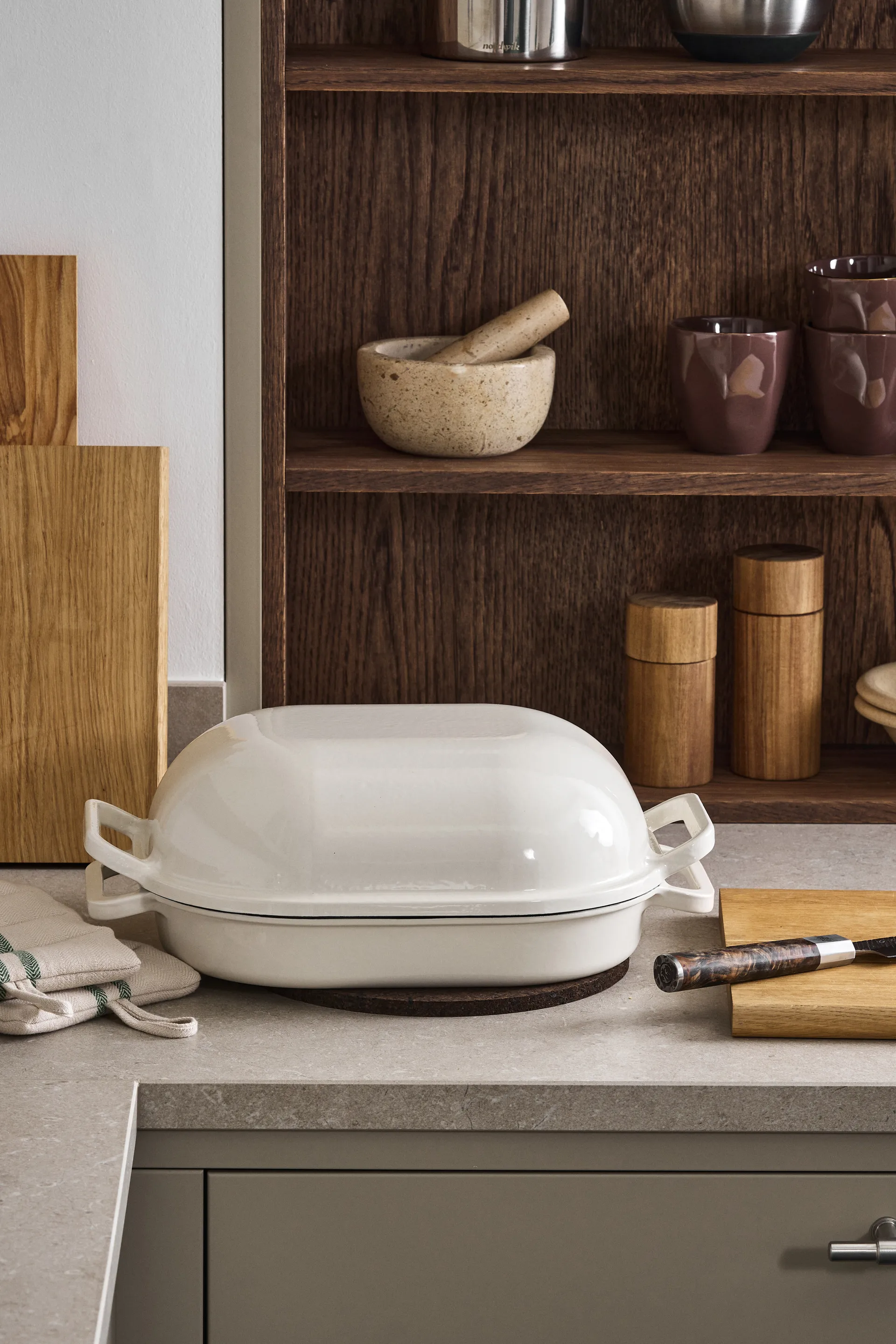 할로우 페퍼 밀 16 cm, Acacia Scandi Living | 스칸디리빙