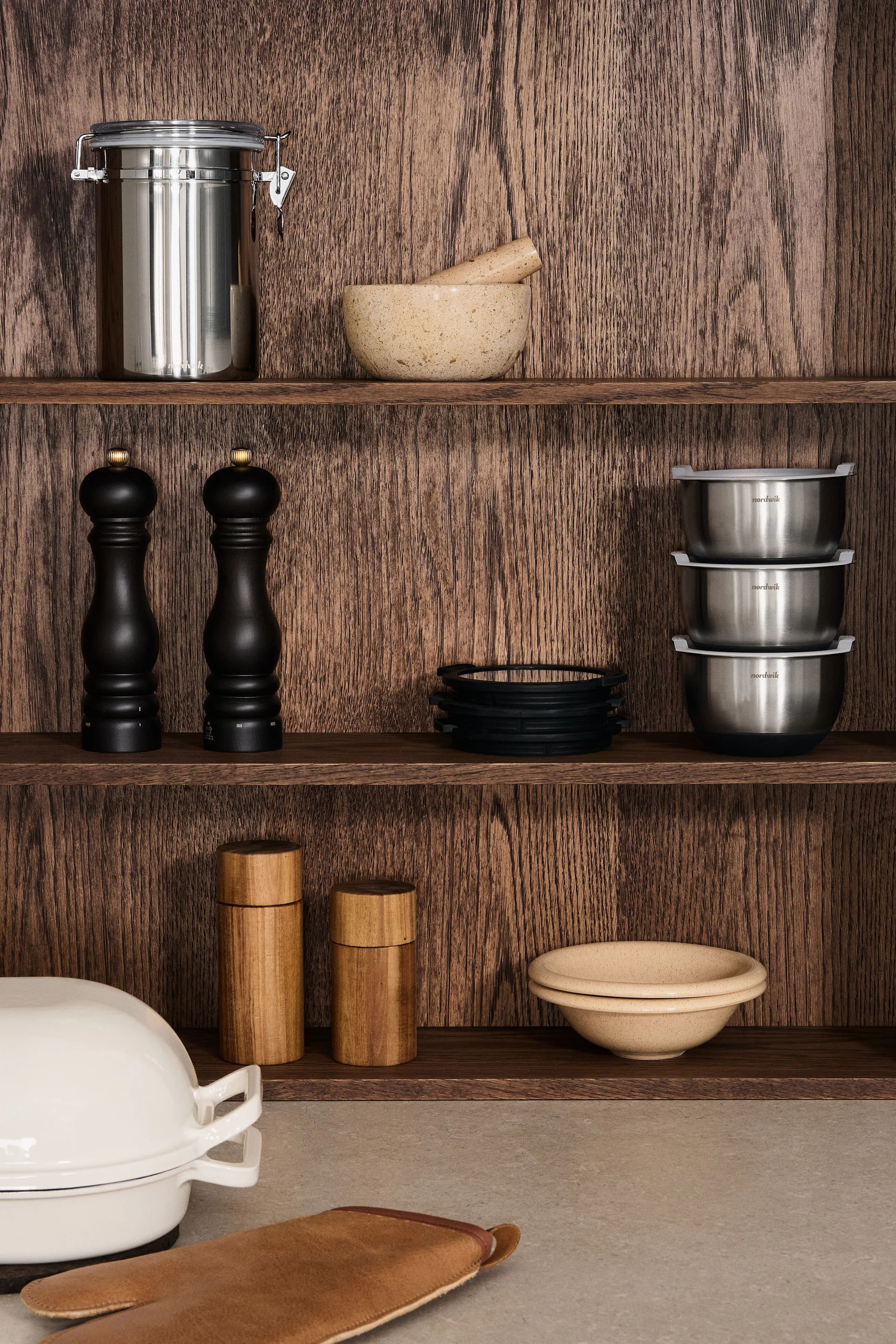 할로우 페퍼 밀 16 cm, Acacia Scandi Living | 스칸디리빙