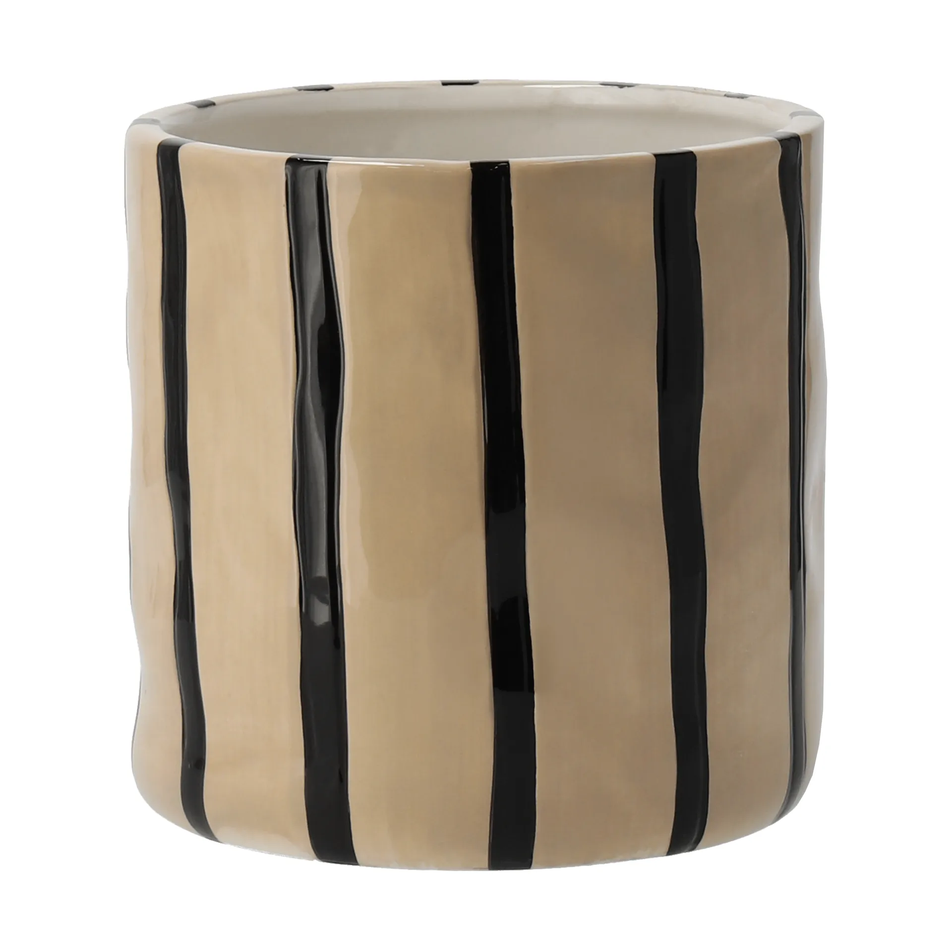 스라이브 플라워팟 Ø16 cm, Beige-black Scandi Living | 스칸디리빙
