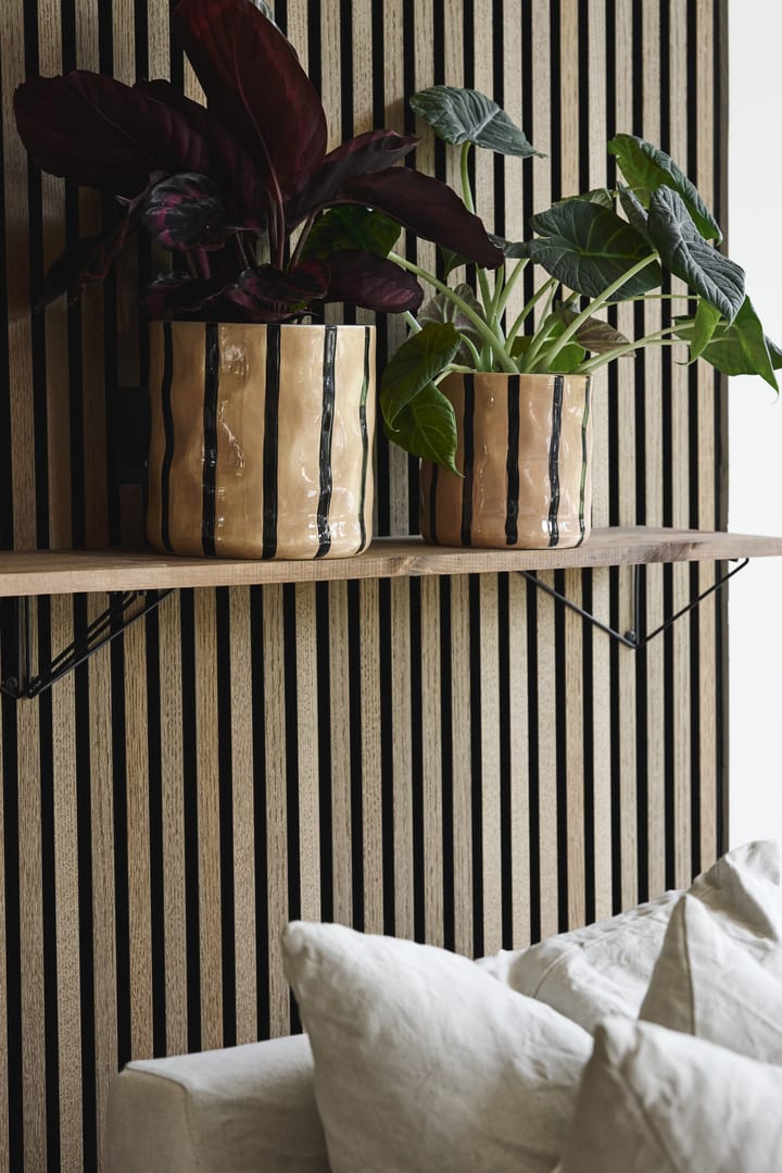 스라이브 플라워팟 Ø16 cm, Beige-black Scandi Living | 스칸디리빙