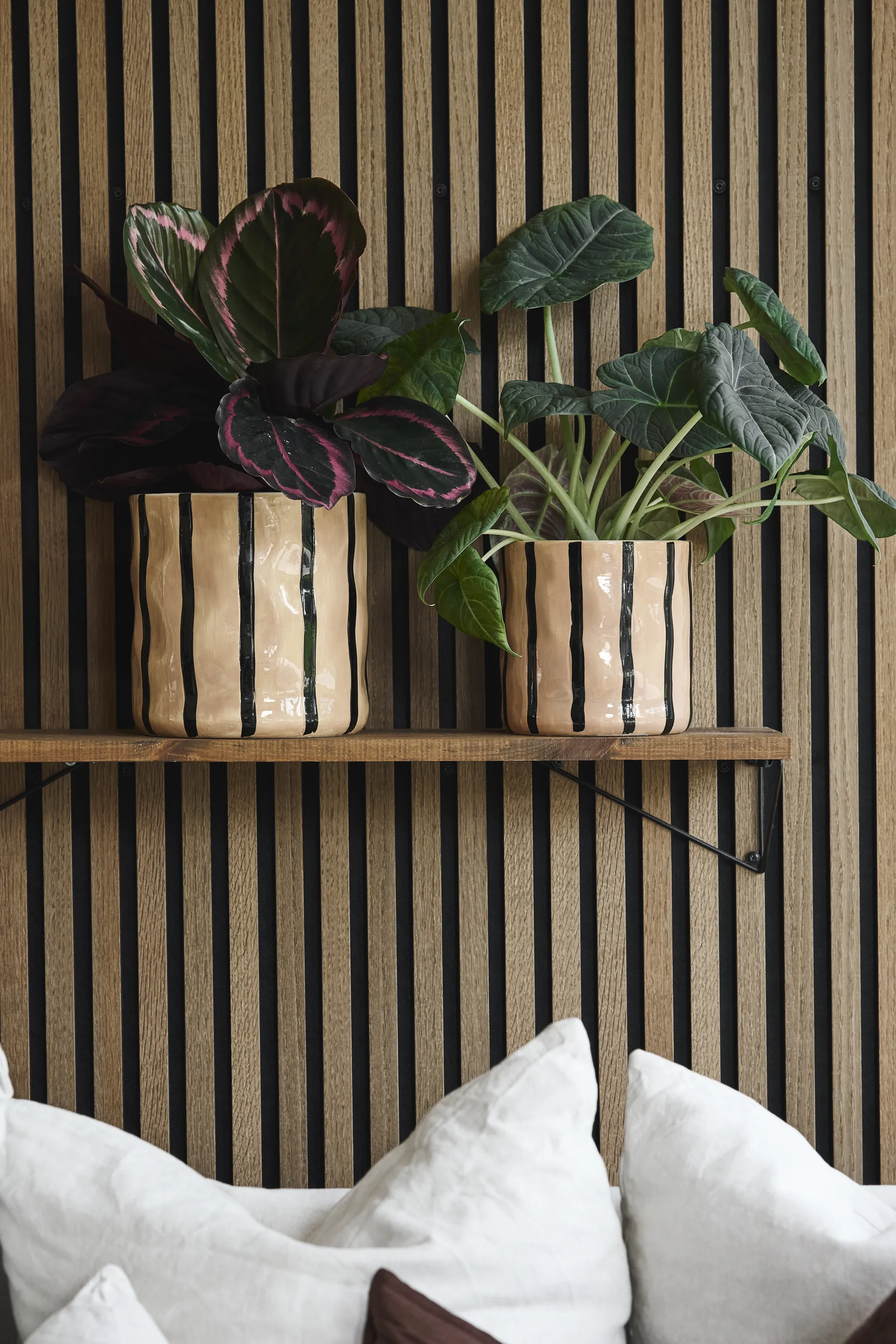 스라이브 플라워팟 Ø16 cm, Beige-black Scandi Living | 스칸디리빙