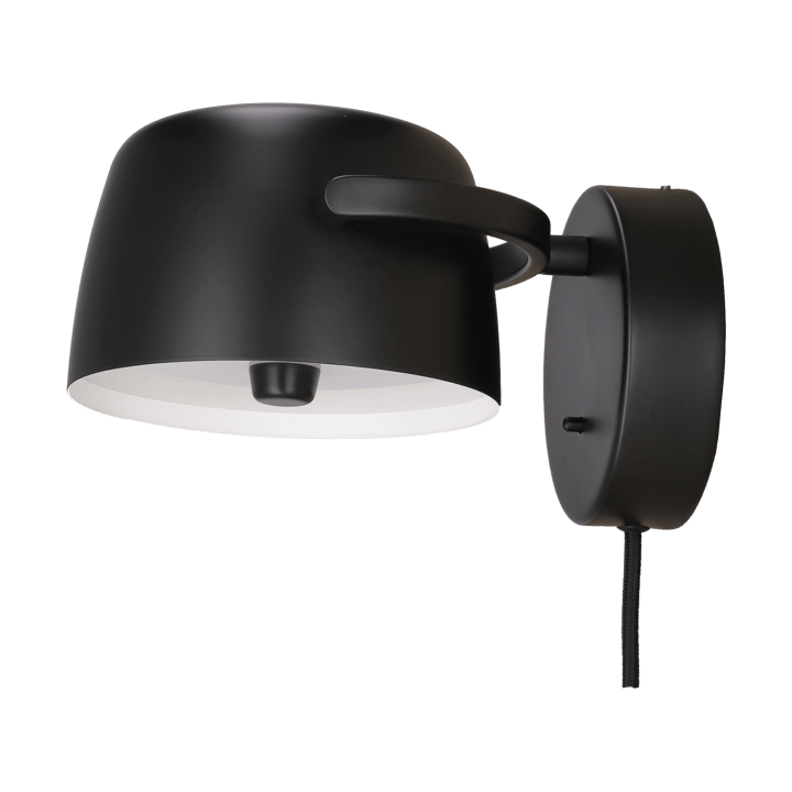 헤일로 벽 조명 Ø16 cm, Black Scandi Living | 스칸디리빙