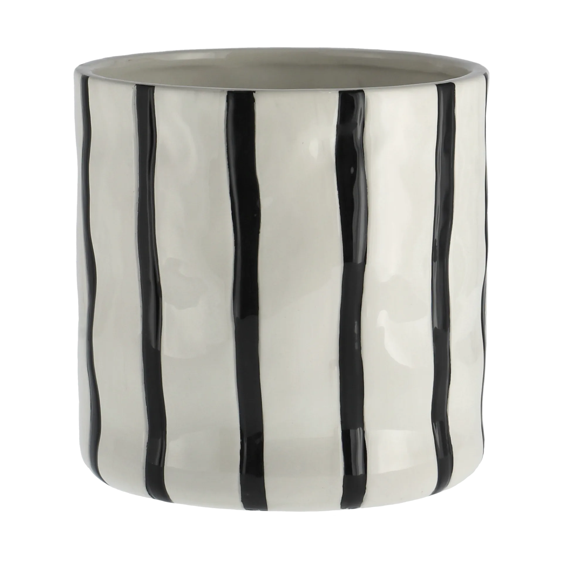 스라이브 플라워팟 Ø16 cm, White-black Scandi Living | 스칸디리빙
