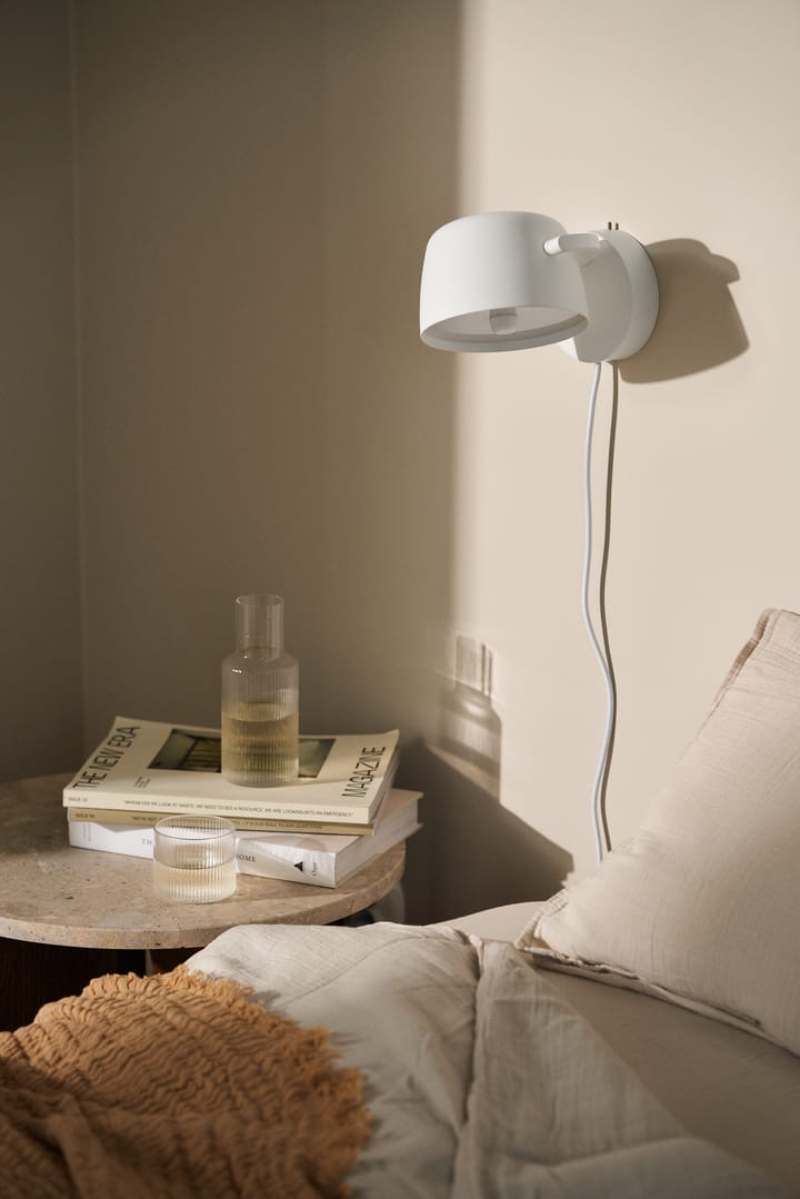 헤일로 벽 조명 Ø16 cm, White Scandi Living | 스칸디리빙