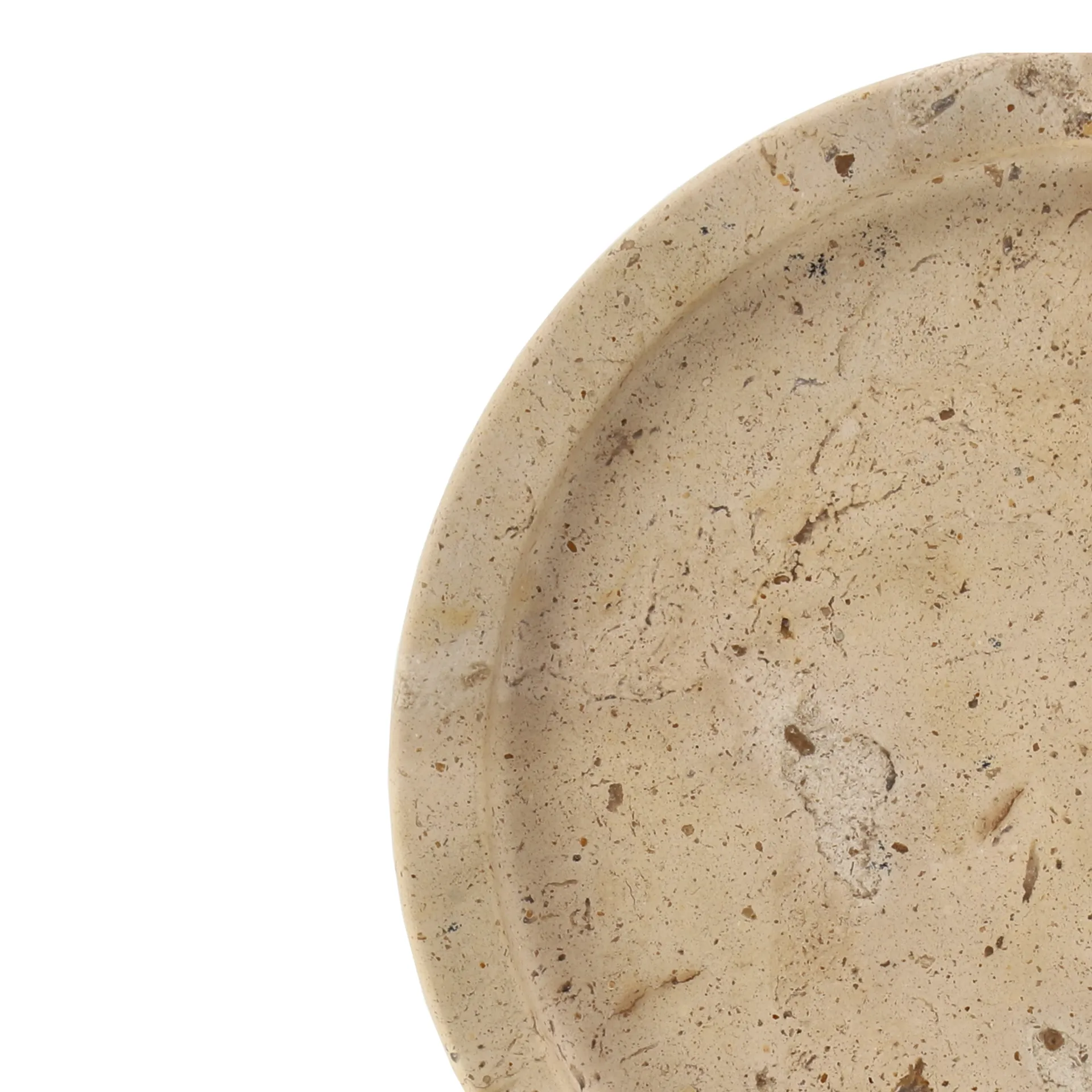 리지 데코레이티브 트레이, Ø16 cm Scandi Living | 스칸디리빙