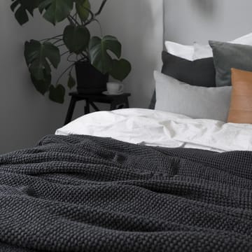 모스 베드 스프레드 160x260 cm - charcoal (grey) - Scandi Living | 스칸디리빙