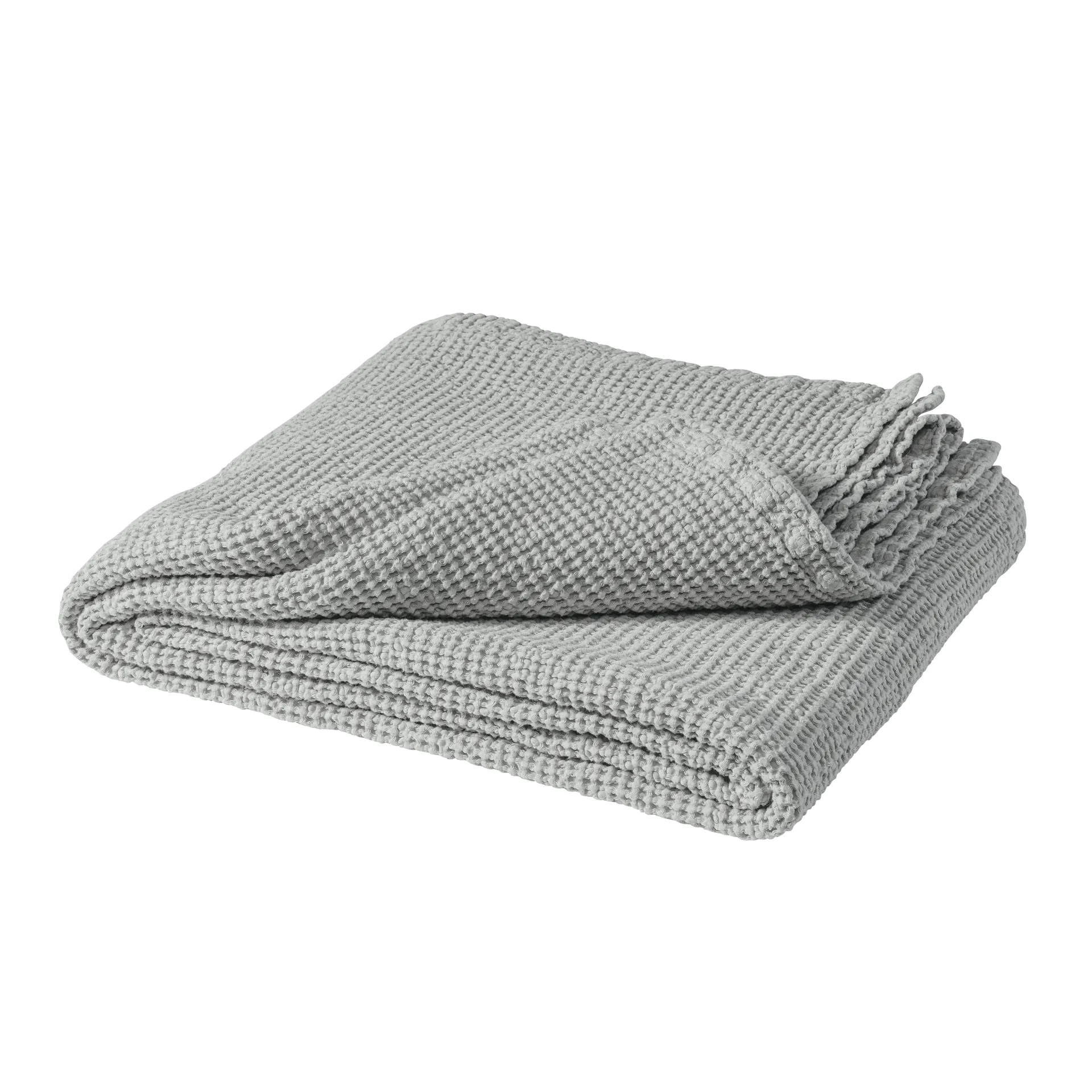 모스 베드 스프레드 160x260 cm, stone (light grey) Scandi Living | 스칸디리빙