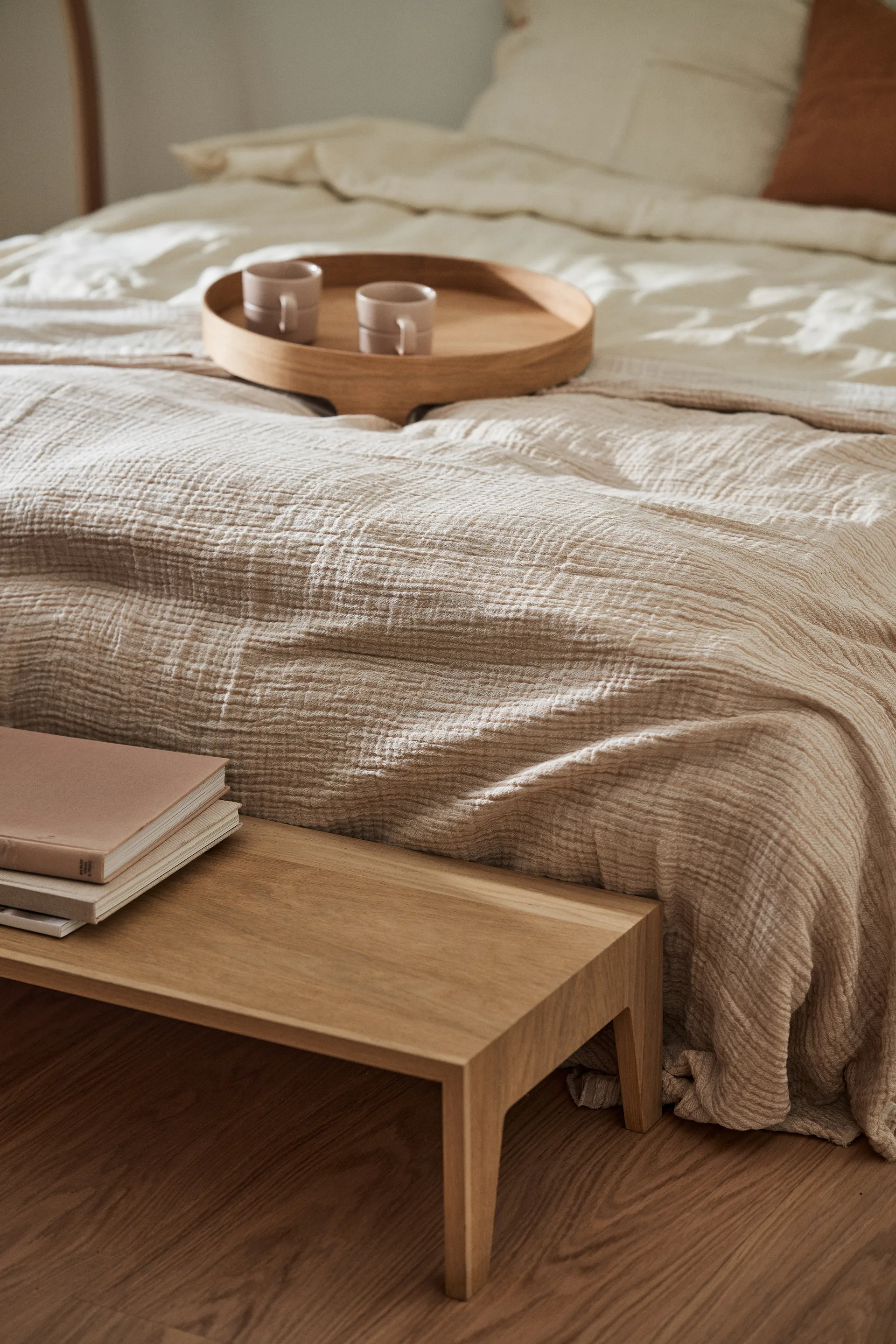 브리즈 스로우 160x260cm, Beige Scandi Living | 스칸디리빙